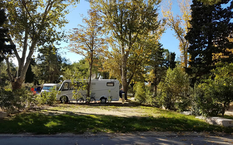 Emplacements de camping en Croatie